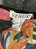 Venus 100% Polyester Ivory Kimono Size 4 - photo 7