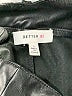 Better be Stars Black Faux Leather Skirt Size S - photo 4