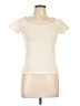 Joseph A. Ivory Short Sleeve Top Size L - photo 1