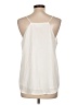 EVERA B 100% Polyester Ivory Sleeveless Blouse Size L - photo 2