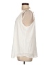 EVERA B 100% Polyester Ivory Sleeveless Blouse Size L - photo 5