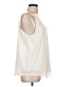 EVERA B 100% Polyester Ivory Sleeveless Blouse Size L - photo 4