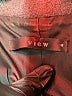 View 100% Polyester Chevron-herringbone Gray Blazer Size 4 - photo 6
