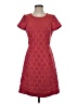 Boden 100% Polyester Orange Casual Dress Size 4R - photo 1