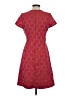 Boden 100% Polyester Orange Casual Dress Size 4R - photo 2