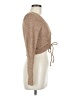 Wild Fable Brown Tan Long Sleeve Top Size M - photo 4