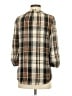 Maurices 100% Polyester Tweed Ivory 3/4 Sleeve Blouse Size XS - photo 2