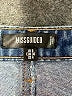 Missguided Chevron-herringbone Blue Jeans Size 4 - photo 6