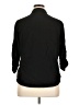DR2 100% Rayon Black 3/4 Sleeve Button-Down Shirt Size XL - photo 2