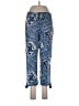 Figue Paisley Blue Casual Pants Size L - photo 1