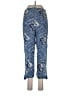 Figue Paisley Blue Casual Pants Size L - photo 2