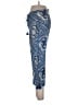 Figue Paisley Blue Casual Pants Size L - photo 5