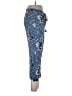 Figue Paisley Blue Casual Pants Size L - photo 4