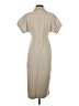 Cynthia Rowley Solid Tan Casual Dress Size XS - photo 2