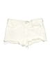 Universal Thread Ivory Denim Shorts Size 34 waist - photo 1