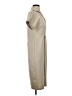 Cynthia Rowley Solid Tan Casual Dress Size XS - photo 4