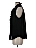 Ann Taylor 100% Polyester Black Sleeveless Blouse Size M - photo 5