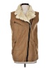 Trafaluc by Zara 100% Polyester Tan Vest Size S - photo 1