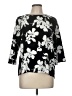 Vince Camuto Black 3/4 Sleeve Blouse Size M - photo 1