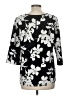 Vince Camuto Black 3/4 Sleeve Blouse Size M - photo 2