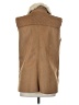 Trafaluc by Zara 100% Polyester Tan Vest Size S - photo 2