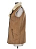 Trafaluc by Zara 100% Polyester Tan Vest Size S - photo 5