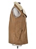 Trafaluc by Zara 100% Polyester Tan Vest Size S - photo 4
