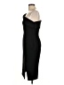 Eliza J Solid Black Cocktail Dress Size 12 - photo 5