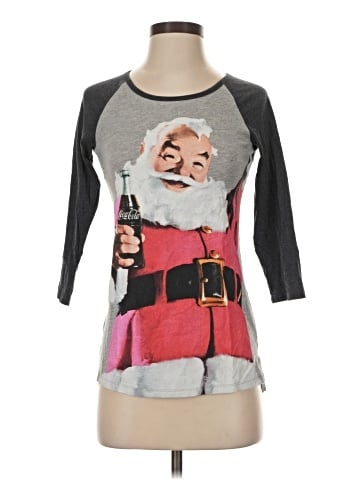 Coca-Cola 3/4 Sleeve T-Shirt (view 1)