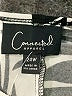 Connected Apparel Tropical Black Casual Dress Size 24 - photo 4