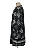 New Directions Paisley Black Casual Dress Size M - photo 5