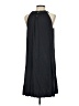 J.Jill Solid Black Casual Dress Size S - photo 2