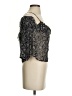 Kimchi Blue Black 3/4 Sleeve Blouse Size S - photo 4