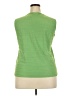 DressBarn Green Sleeveless Top Size 2X - photo 2