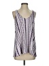 Puella Purple Sleeveless Blouse Size XS - photo 1