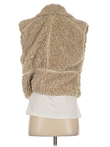 By Anthropologie Faux Fur Vest (view 2)