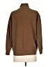 Lands' End Solid Brown Turtleneck Sweater Size S - photo 2