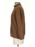 Lands' End Solid Brown Turtleneck Sweater Size S - photo 5