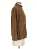 Lands' End Solid Brown Turtleneck Sweater Size S - photo 4