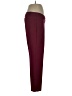 Talbots Color Block Burgundy Track Pants Size 12 - photo 4