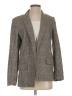 H&M Plaid Gray Blazer Size 2 - photo 1
