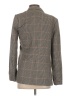 H&M Plaid Gray Blazer Size 2 - photo 2