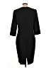 Antonio Melani Solid Black Cocktail Dress Size 10 - photo 2