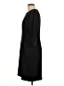 Antonio Melani Solid Black Cocktail Dress Size 10 - photo 5