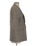 H&M Plaid Gray Blazer Size 2 - photo 4