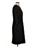 Antonio Melani Solid Black Cocktail Dress Size 10 - photo 4