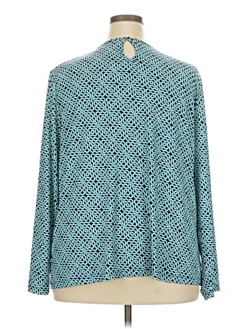 Liz Claiborne Long Sleeve Blouse (view 2)