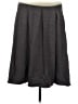 Lime & Vine Solid Gray Casual Skirt Size M - photo 1