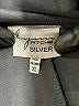Lynn Ritchie Silver Solid Black Track Pants Size XL - photo 4