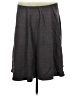 Lime & Vine Solid Gray Casual Skirt Size M - photo 2